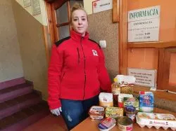 Grudziądzkie Centrum Caritas pomaga w czasie epidemii