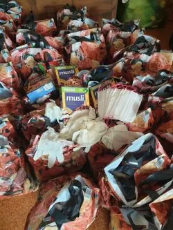 Grudziądzkie Centrum Caritas pomaga w czasie epidemii