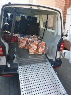 Grudziądzkie Centrum Caritas pomaga w czasie epidemii
