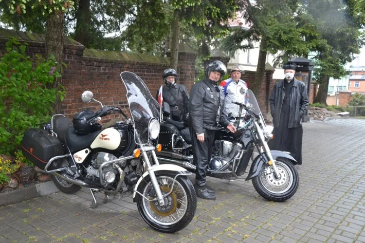 Modlitwa motocyklistów