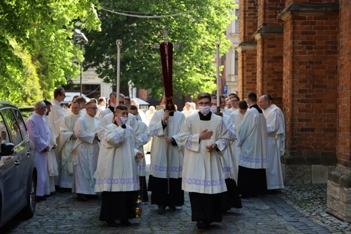 Święcenia prezbiteratu 2020