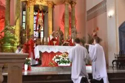 75 lat oo. jezuitów w Toruniu