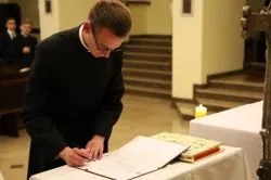 Święcenia diakonatu - zdjęcia WSD