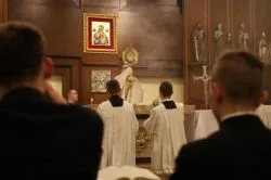 Święcenia diakonatu - zdjęcia WSD