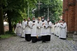 Święcenia diakonatu - zdjęcia WSD
