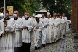 Święcenia diakonatu - zdjęcia WSD