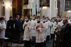 Święcenia diakonatu - zdjęcia WSD