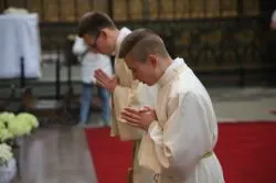 Święcenia diakonatu - zdjęcia WSD
