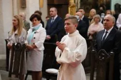 Święcenia diakonatu - zdjęcia WSD