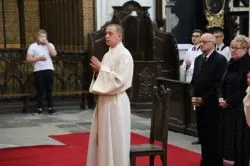 Święcenia diakonatu - zdjęcia WSD