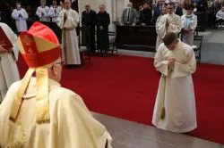 Święcenia diakonatu - zdjęcia WSD