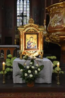 Rozpoczęcie peregrynacji obrazu Matki Bożej Nieustającej Pomocy