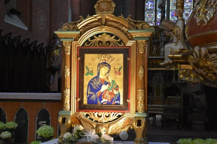 Rozpoczęcie peregrynacji obrazu Matki Bożej Nieustającej Pomocy