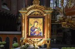 Rozpoczęcie peregrynacji obrazu Matki Bożej Nieustającej Pomocy