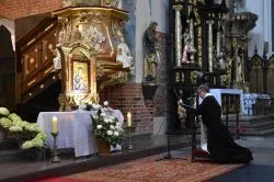 Rozpoczęcie peregrynacji obrazu Matki Bożej Nieustającej Pomocy