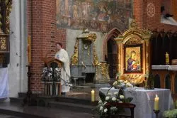 Rozpoczęcie peregrynacji obrazu Matki Bożej Nieustającej Pomocy