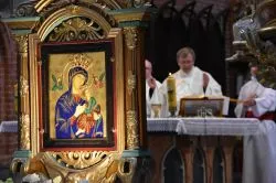 Rozpoczęcie peregrynacji obrazu Matki Bożej Nieustającej Pomocy