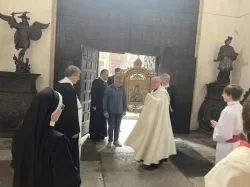 Rozpoczęcie peregrynacji obrazu Matki Bożej Nieustającej Pomocy