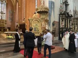 Rozpoczęcie peregrynacji obrazu Matki Bożej Nieustającej Pomocy
