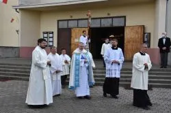 Ikona Matki Bożej Nieustającej Pomocy w kościele pw. św. Maksymiliana w Toruniu