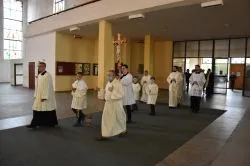 Ikona Matki Bożej Nieustającej Pomocy w kościele pw. św. Maksymiliana w Toruniu