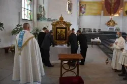 Ikona Matki Bożej Nieustającej Pomocy w kościele pw. św. Maksymiliana w Toruniu