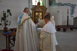Ikona Matki Bożej Nieustającej Pomocy w kościele pw. św. Maksymiliana w Toruniu