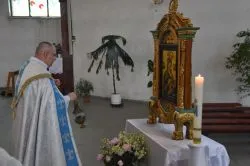 Ikona Matki Bożej Nieustającej Pomocy w kościele pw. św. Maksymiliana w Toruniu