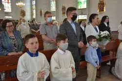 Ikona Matki Bożej Nieustającej Pomocy w kościele pw. św. Maksymiliana w Toruniu