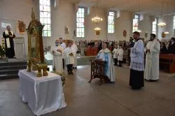 Ikona Matki Bożej Nieustającej Pomocy w kościele pw. św. Maksymiliana w Toruniu