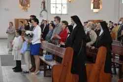 Ikona Matki Bożej Nieustającej Pomocy w kościele pw. św. Maksymiliana w Toruniu