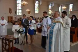 Ikona Matki Bożej Nieustającej Pomocy w kościele pw. św. Maksymiliana w Toruniu