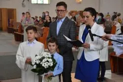 Ikona Matki Bożej Nieustającej Pomocy w kościele pw. św. Maksymiliana w Toruniu