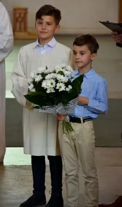 Ikona Matki Bożej Nieustającej Pomocy w kościele pw. św. Maksymiliana w Toruniu