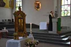 Ikona Matki Bożej Nieustającej Pomocy w kościele pw. św. Maksymiliana w Toruniu