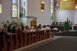 Ikona Matki Bożej Nieustającej Pomocy w kościele pw. św. Maksymiliana w Toruniu
