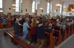 Ikona Matki Bożej Nieustającej Pomocy w kościele pw. św. Maksymiliana w Toruniu