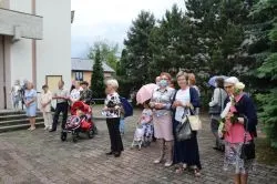 Peregrynacja obrazu MBNP na toruńskich Stawkach
