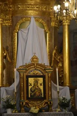 Peregrynacja obrazu MBNP w parafii pw. Wniebowzięcia Najświętszej Maryi Panny w Toruniu