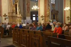 Peregrynacja obrazu MBNP w parafii pw. Wniebowzięcia Najświętszej Maryi Panny w Toruniu