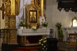 Peregrynacja obrazu MBNP w parafii pw. Wniebowzięcia Najświętszej Maryi Panny w Toruniu