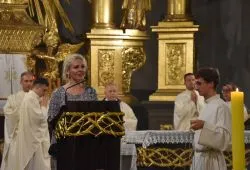 Peregrynacja obrazu MBNP w parafii pw. Wniebowzięcia Najświętszej Maryi Panny w Toruniu