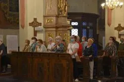 Peregrynacja obrazu MBNP w parafii pw. Wniebowzięcia Najświętszej Maryi Panny w Toruniu