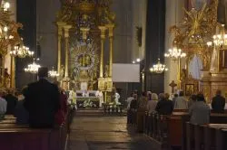 Peregrynacja obrazu MBNP w parafii pw. Wniebowzięcia Najświętszej Maryi Panny w Toruniu