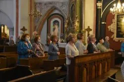 Peregrynacja obrazu MBNP w parafii pw. Wniebowzięcia Najświętszej Maryi Panny w Toruniu