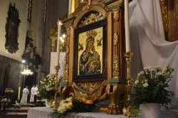 Peregrynacja obrazu MBNP w parafii pw. Wniebowzięcia Najświętszej Maryi Panny w Toruniu