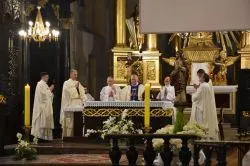 Peregrynacja obrazu MBNP w parafii pw. Wniebowzięcia Najświętszej Maryi Panny w Toruniu