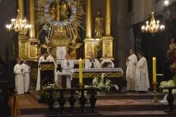 Peregrynacja obrazu MBNP w parafii pw. Wniebowzięcia Najświętszej Maryi Panny w Toruniu