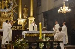 Peregrynacja obrazu MBNP w parafii pw. Wniebowzięcia Najświętszej Maryi Panny w Toruniu