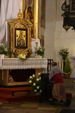 Peregrynacja obrazu MBNP w parafii pw. Wniebowzięcia Najświętszej Maryi Panny w Toruniu